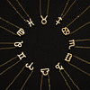 Ensemble 3 colliers pendentifs Signe Zodiaque 14