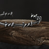 Bracelet viking à manchette ouverte pour hommes 20