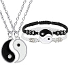 Ensemble Bracelet et collier Yin Yang pour Couple 14