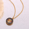 collier pendentif émaillé avec signe astrologique 10