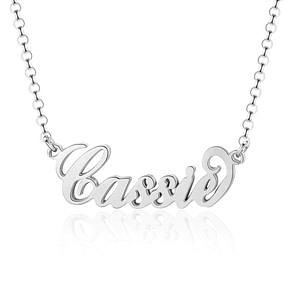 Cassie – Collier personnalisé prénom