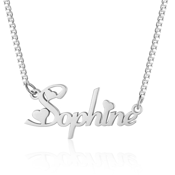 Sophine – Collier prénom à personnaliser 3