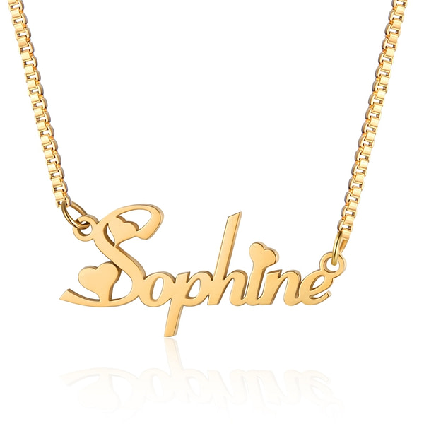 Sophine – Collier prénom à personnaliser 7